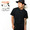 GLAD HAND CREW NECK POCKET TEE -BLACK-画像