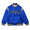Supreme Quilted Satin Varsity Jacket ROYAL画像