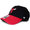 '47 Brand CHICAGO BULLS CLEAN UP STRAPBACK BLACKxRED LVFTSCHB028画像