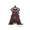 WINCRAFT Los Angeles Angels of Anaheim PIN FF1651325画像