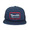 Brixton GRADE MESH CAP NAVY 00232NVRED画像
