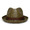 Brixton CASTOR FEDORA HAT BRN TAN 00002BRTAN画像