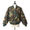 FOSTEX GARMENTS FOSTEX BOMBER CAMO USED WASH EFC001-C-UW画像