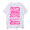 ATMOS LAB BIG LOGO TEE (アトモスラボ ビッグロゴ ティ) WHITE/PINK AL17S-PT05画像