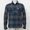 THE FLAT HEAD F-SNO-201L ワイドスプレッドブロックチェックシャツ201L画像
