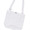 Ron Herman RH LOGO TOTE WHITE画像