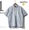 SUNNY SPORTS インディゴヒッコリーストライプ ハーフジップ 半袖シャツ SN17S003画像
