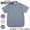 HOUSTON シャンブレーワー半袖ワークシャツ 40303画像