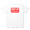 RADIALL HOP UP TEE (WHITE)画像