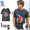 JUNK FOOD マイケルジャクソンフォトプリントデザインクルーネック半袖Tシャツ MJ015-7765画像