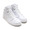 NIKE AIR JORDAN 1 MID WHITE/PURE PLATINUM-WHITE 554724-104画像