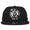 NEW ERA BOSTON CELTICS TEAM-BASIC SNAPBACK BLACKxWHITE FFNE2735224画像