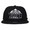 NEW ERA DENVER NUGGETS TEAM-BASIC SNAPBACK BLACKxWHITE FFNE2735237画像