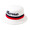 ellesse BIG LOGO BUCKET HAT WHITE EAE1733画像