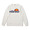 ellesse SWEAT CREW WHITE EE37100画像