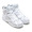 NIKE AIR JORDAN 7 RETRO BG WHITE/METALLIC SILVER-PURE PLATINUM 304774-120画像