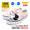 VANS × PEANUTS Kids Classic Slip-On Smack/Pearl VN-0A32QIOQV画像