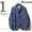 Workers Lot 200, Sack Coat, Indigo Discharge Print, Double Dot画像
