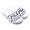 FILA SLEEK SLIDE LT WHITE/FILA NAVY FSL101-605画像