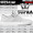 SUPRA STACKS VULC S92150 / LIGHT GREY - WHITE画像
