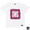 SWAGGER GEOMETRIC BOX TEE WHITE画像