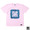 SWAGGER GEOMETRIC BOX TEE LT.PINK画像