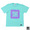 SWAGGER GEOMETRIC BOX TEE MINT画像