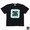SWAGGER GEOMETRIC BOX TEE BLACK画像