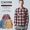 CHORD NUMBER EIGHT COLLARLESS FLANNEL CHECK SHIRT N8M1G5-SH04画像