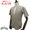 FULLCOUNT Cotton Honeycomb Thermal Fabric Henley Neck Tee Shirt 5953画像