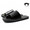JUTTA NEUMANN ANIKO LEATHER SANDAL BLACK LATIGO BIRKENSTOCK SOLE画像