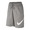 NIKE AS M NSW SHORT FLC EXP CLUB DK GREY HEATHER/WHITE 843521-063画像