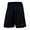NIKE 23 ALPHA DRY KNIT SHORT BLACK/GYM RED 849143-010画像