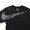 NIKE AS M NSW TEE DRPTL OVRSZ SWSH(ナイキ ドロップテール オーバーサイズ スウッシュ Tシャツ)BLACK/ANTHRACITE 856491-010画像