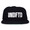 UNDEFEATED APPLIQUE STRAPBACK BLACK 531248画像
