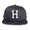 HUF DENIM CLASSIC H SNAPBACK BLACK HT00003画像