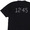 Numbers Edition WOODMARK S/S TEE BLACK画像