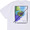 Numbers Edition WATERCOLOR SYMBOL S/S TEE WHITE画像