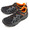 MERRELL MENS OUTRIGHT EDGE WATERPROOF BLACK/BURNT ORANGE J393127C画像