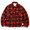 CRIMIE WOOL BOA CHECK JACKET C1G5-JK16画像