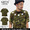 PROJECT SR'ES Star Printed Cutting Camouflage S/S Crew KNT01301-1画像