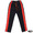 FNTY - Flying Ninety SIDELINE TRACK PANTS BLACKxORANGE画像