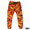 FNTY - Flying Ninety CAMO JOGGER PANTS ORANGE画像