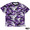 FNTY - Flying Ninety CAMO OVERSIZE TEE PURPLE画像