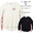 GRAVYSOURCE SIDELINE CREWNECK GS17-ASW02画像