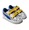 PUMA MINIONS BASKET V INFANT PUMA WHITE-LA 364013-01画像