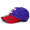 '47 Brand TEXAS RANGERS CLEAN UP STRAPBACK ROYALxRED FFFTSTR004画像