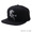 BLACK SCALE TIGER SNAPBACK BLACK BM17-HW06画像