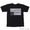 BLACK SCALE REBEL FLAG TEE BLACKxWHITE BM17-GT09画像