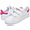 adidas STAN SMITH CF J ftwwht/ftwwht/bopink CG3619画像